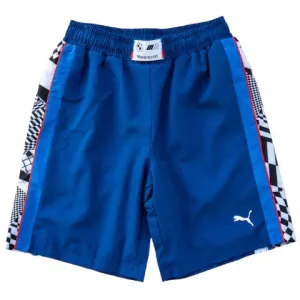 PUMA BMW MMS STATEMENT SHORTS 8.5 , BLUE