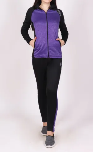 Purple and Black Tracksuit