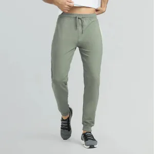 Quest French Terry Cotton-Blend Joggers Butter White