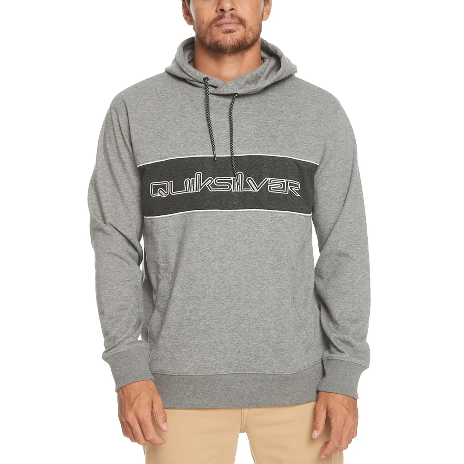Quiksilver Mens Bold Omni Hoodie