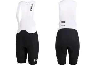 Rapha Women’s Pro Team Training Bib Shorts, Black/White