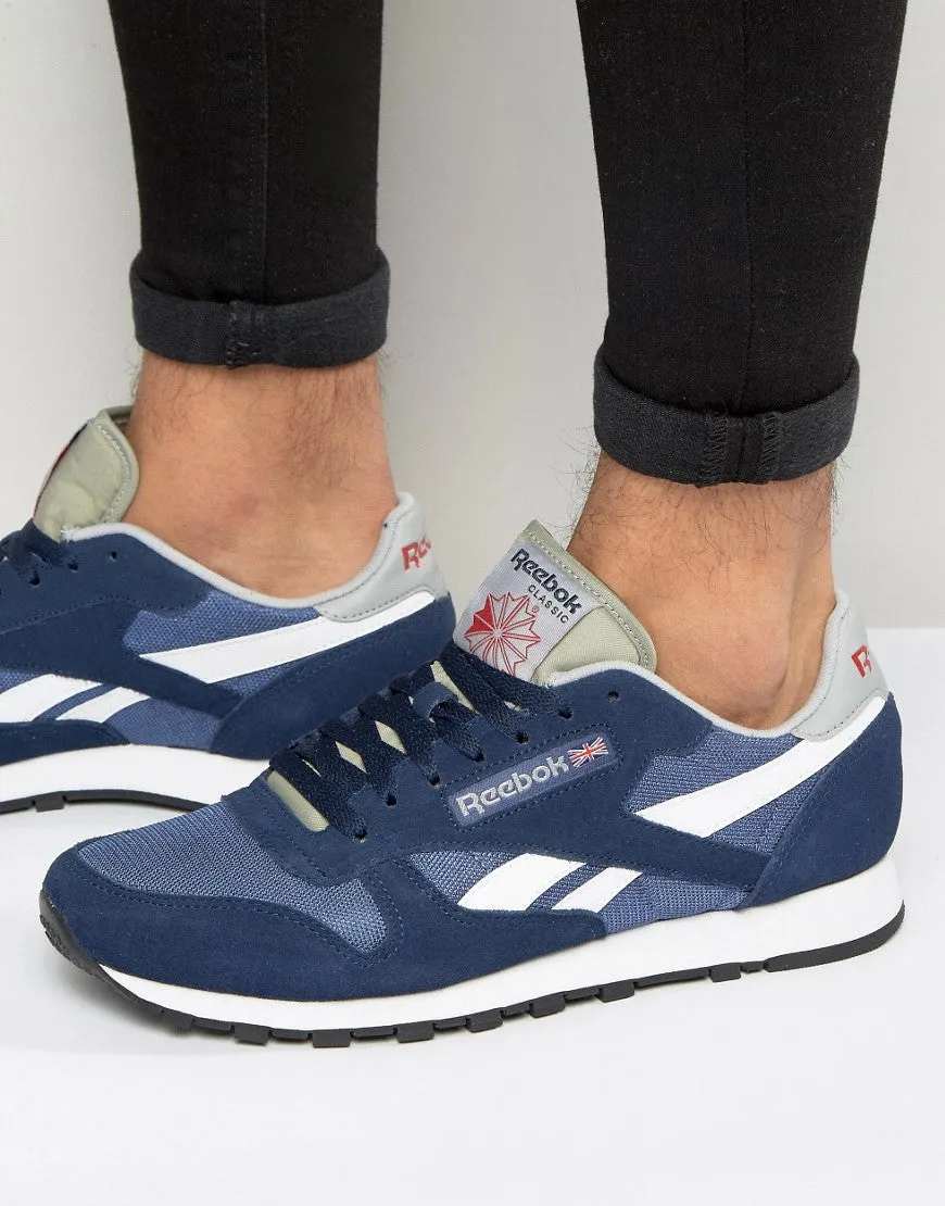 Reebok Classic Clean Sneakers