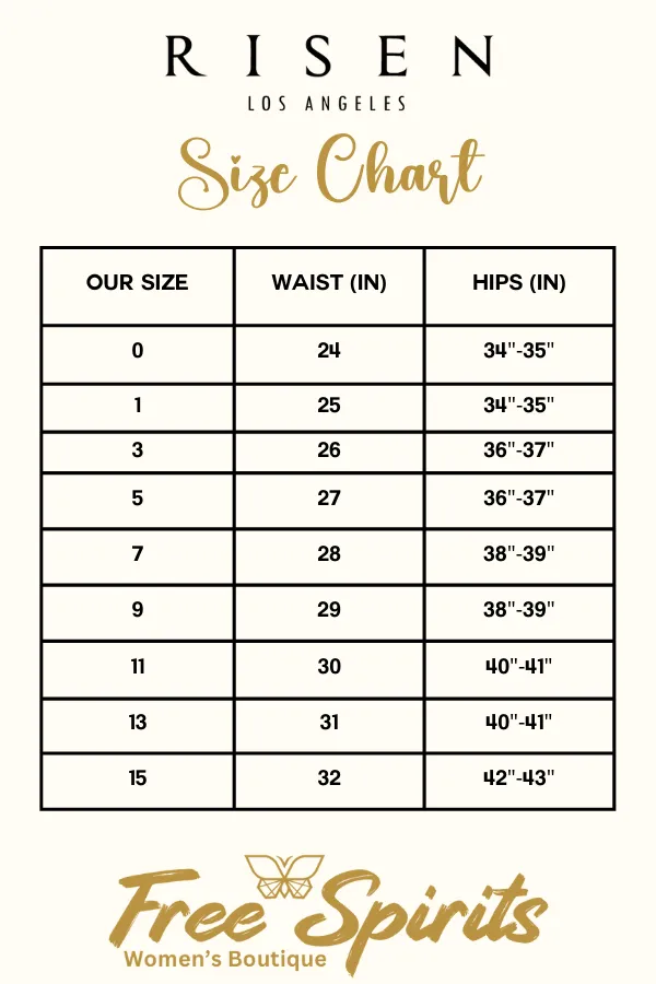 Risen High Rise Crop Wide Jeans
