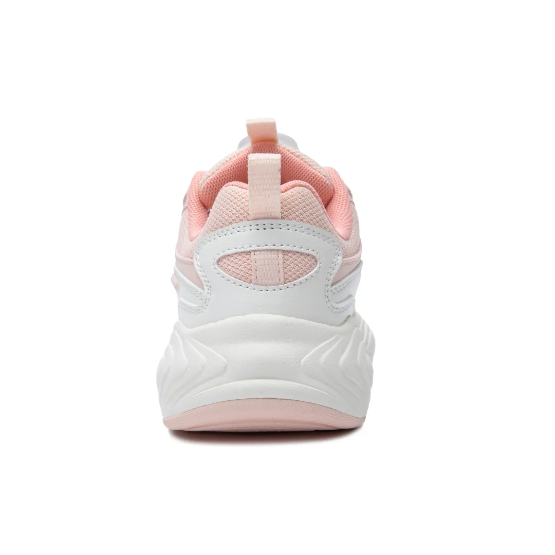 Rookie Chunky Sneaker Pink/White (Little Kids)