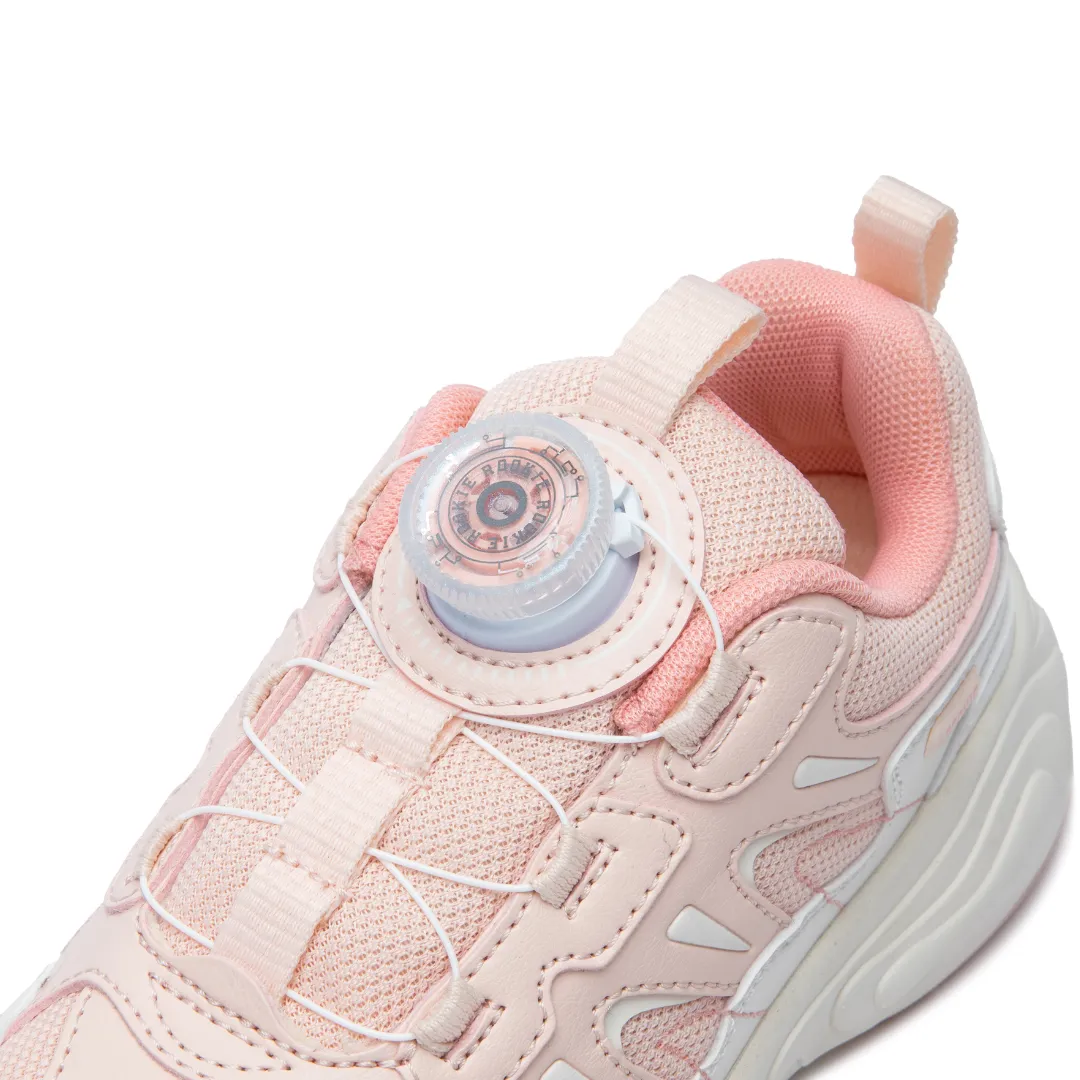 Rookie Chunky Sneaker Pink/White (Little Kids)