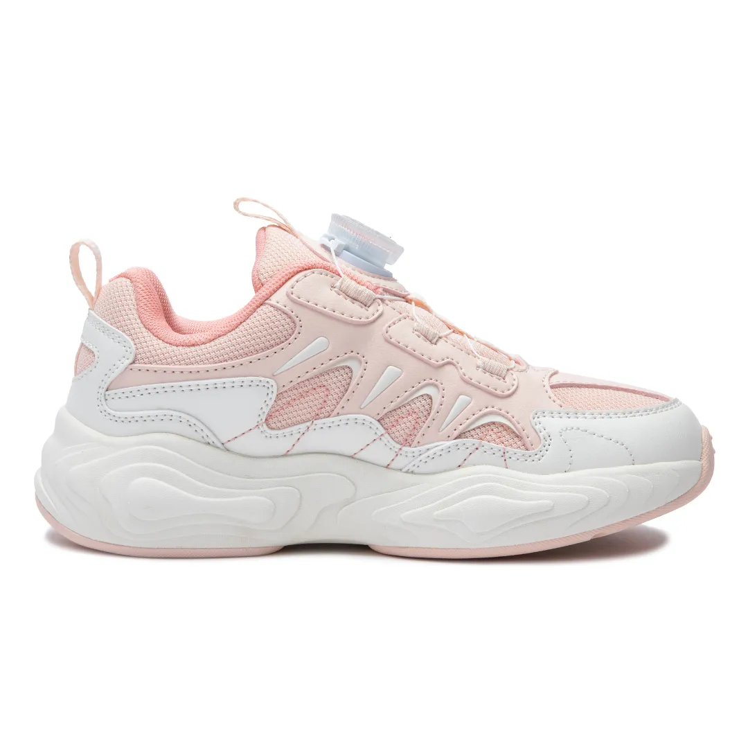 Rookie Chunky Sneaker Pink/White (Little Kids)