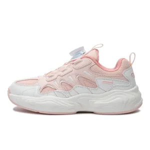 Rookie Chunky Sneaker Pink/White (Little Kids)