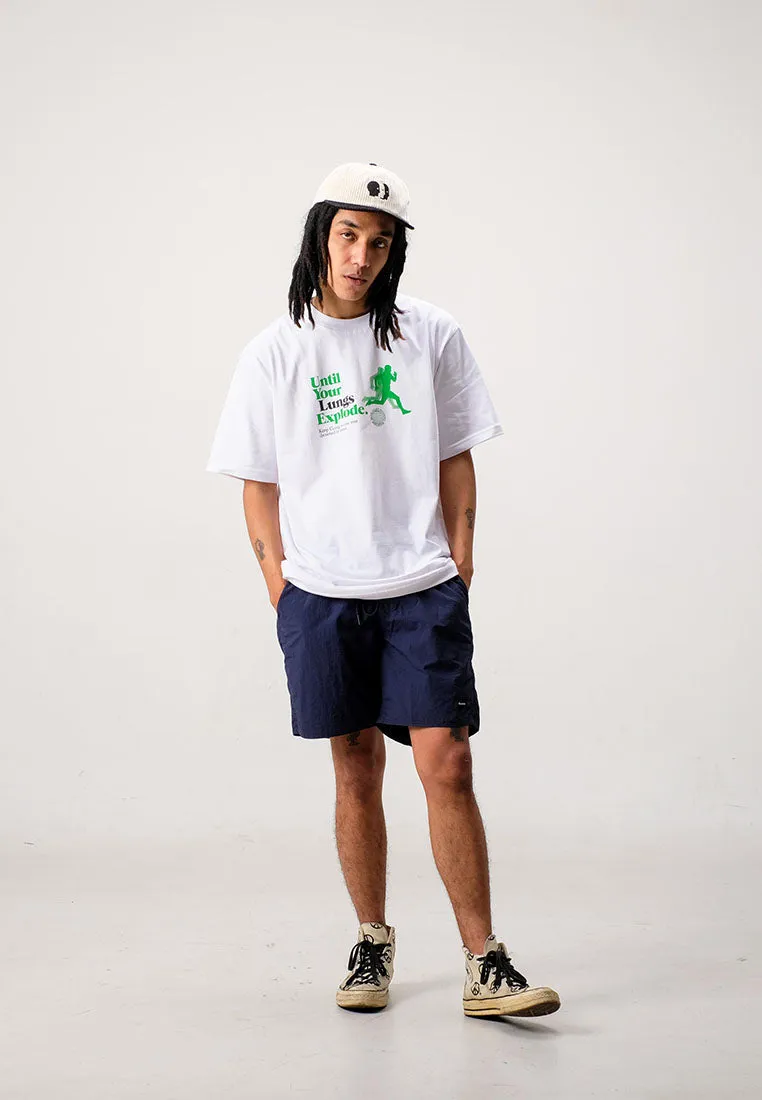 RUNNING CLUB WHITE TEE