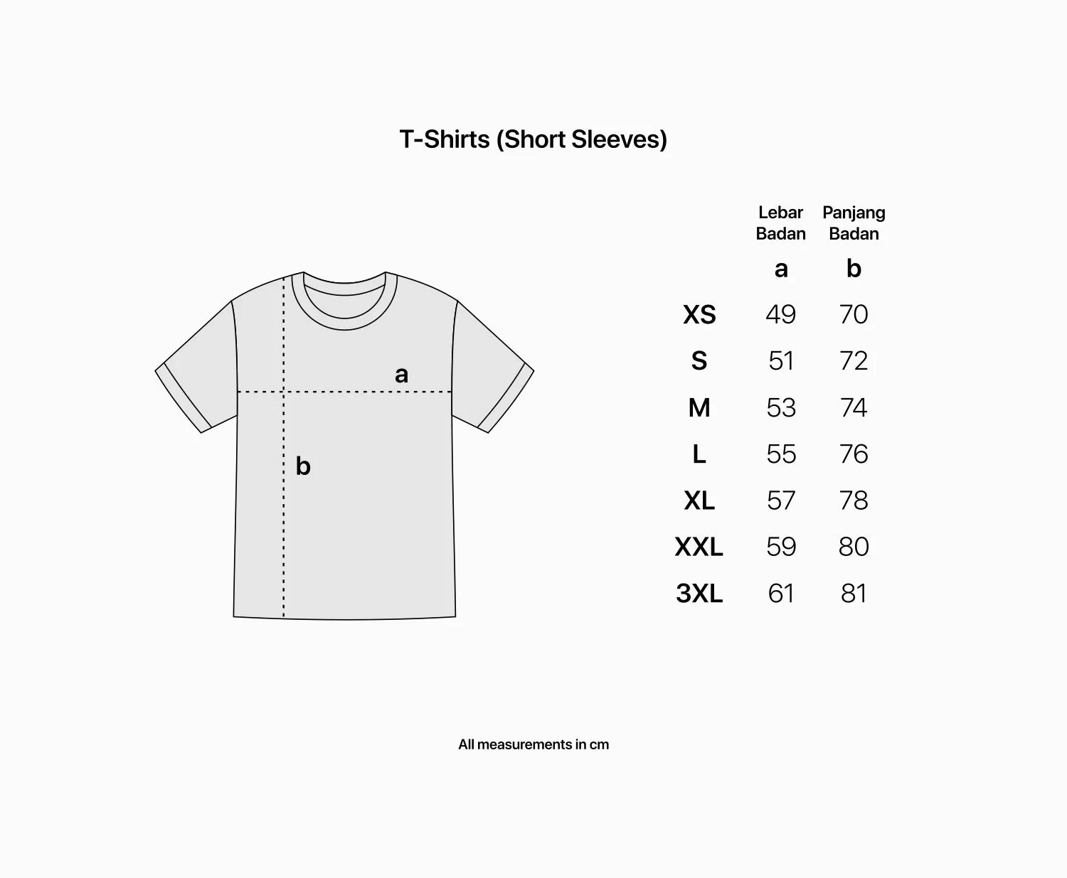 RUNNING CLUB WHITE TEE