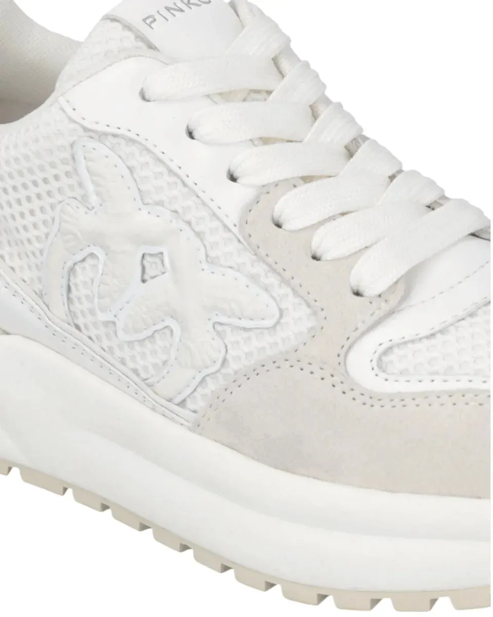 Scarpe Gem Chunky Laminate con Logo Love Birds