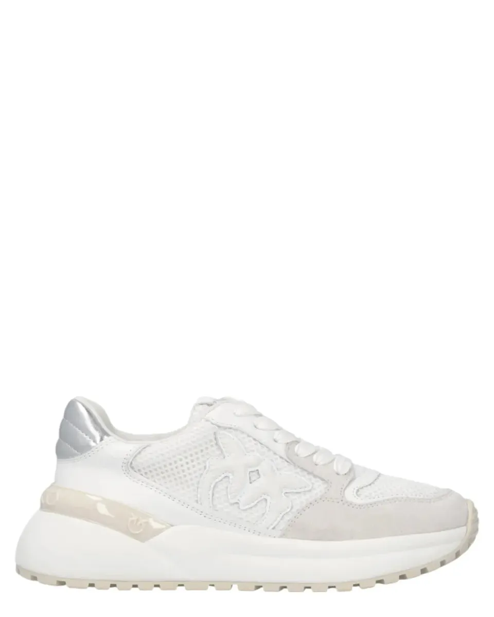 Scarpe Gem Chunky Laminate con Logo Love Birds