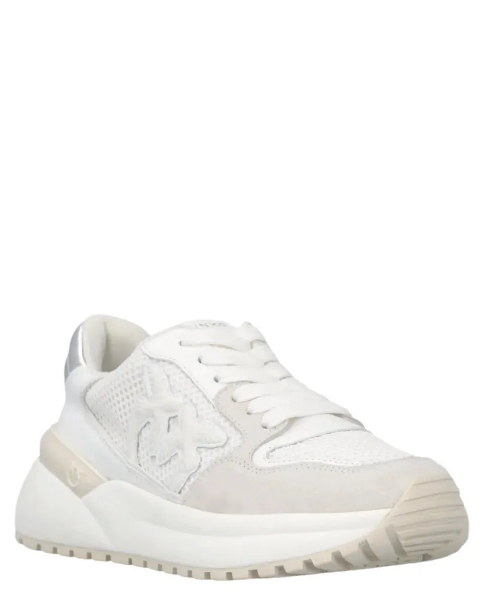 Scarpe Gem Chunky Laminate con Logo Love Birds