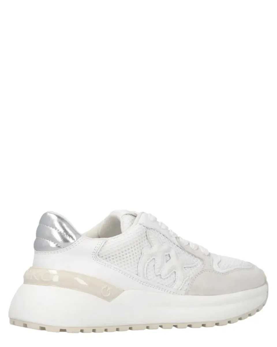 Scarpe Gem Chunky Laminate con Logo Love Birds
