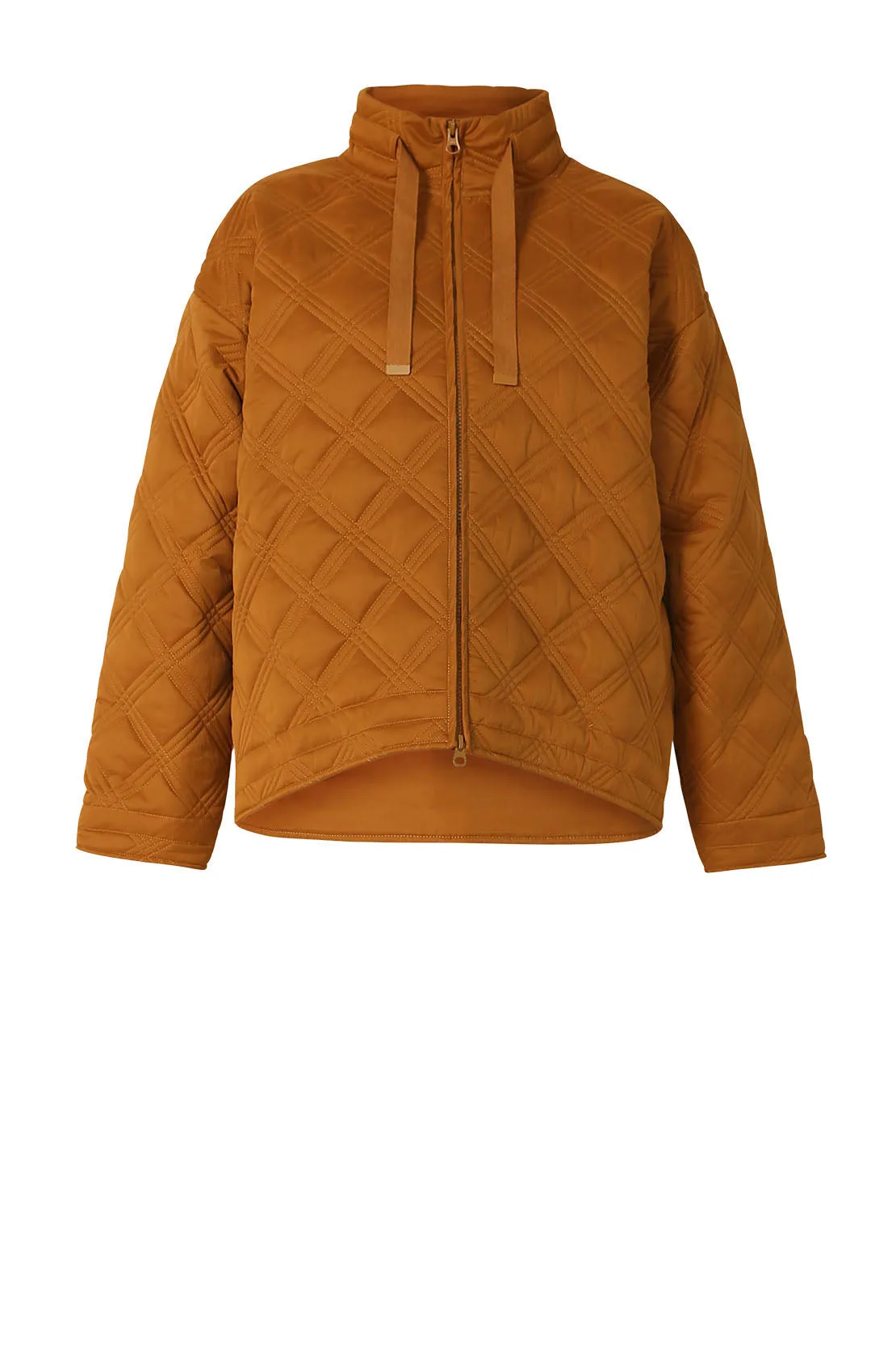 score jacket / dark cumin