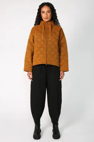 score jacket / dark cumin