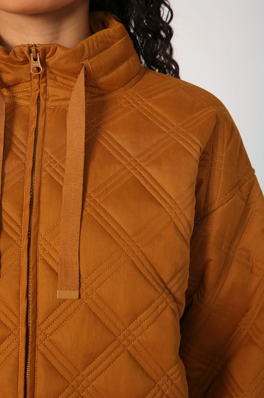 score jacket / dark cumin