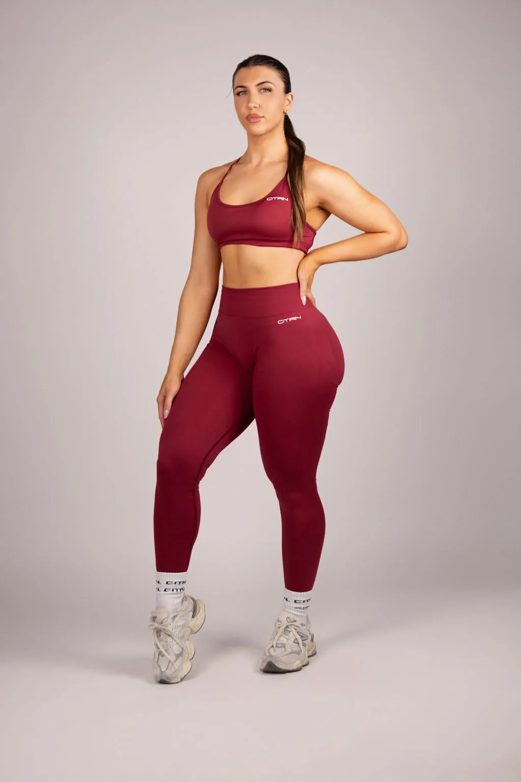 SERENITY CONTOUR BRA - WINE