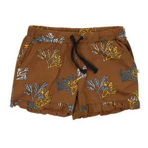 Shorts Brown Coral