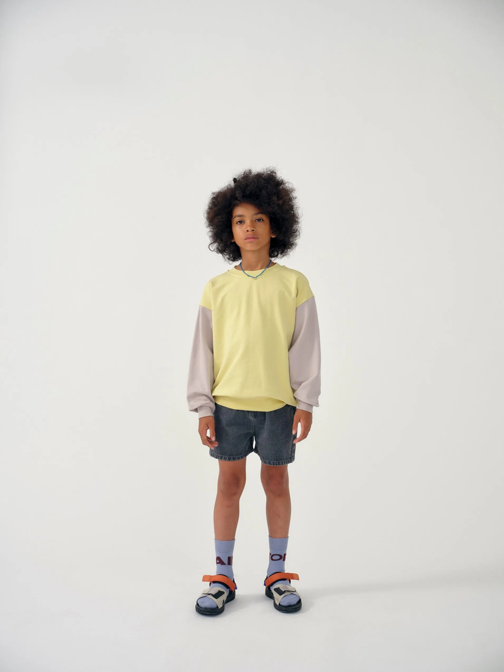 Shorts Cut Off Washed Black