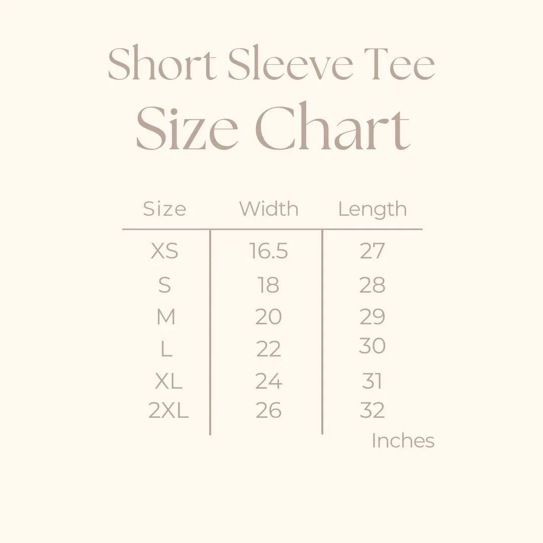 Simple Clover | Short Sleeve Graphic Tee