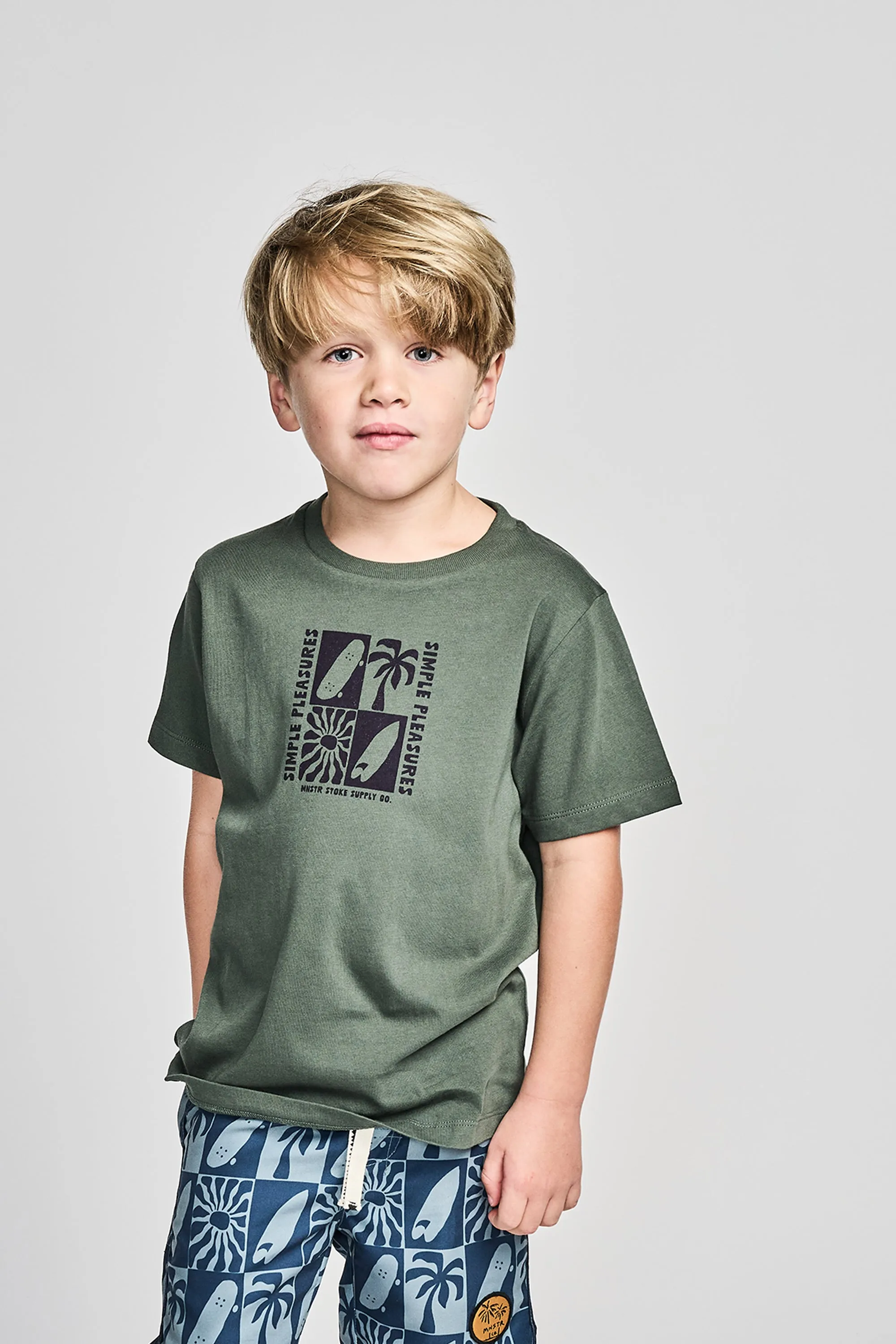 SIMPLE STUFF TEE