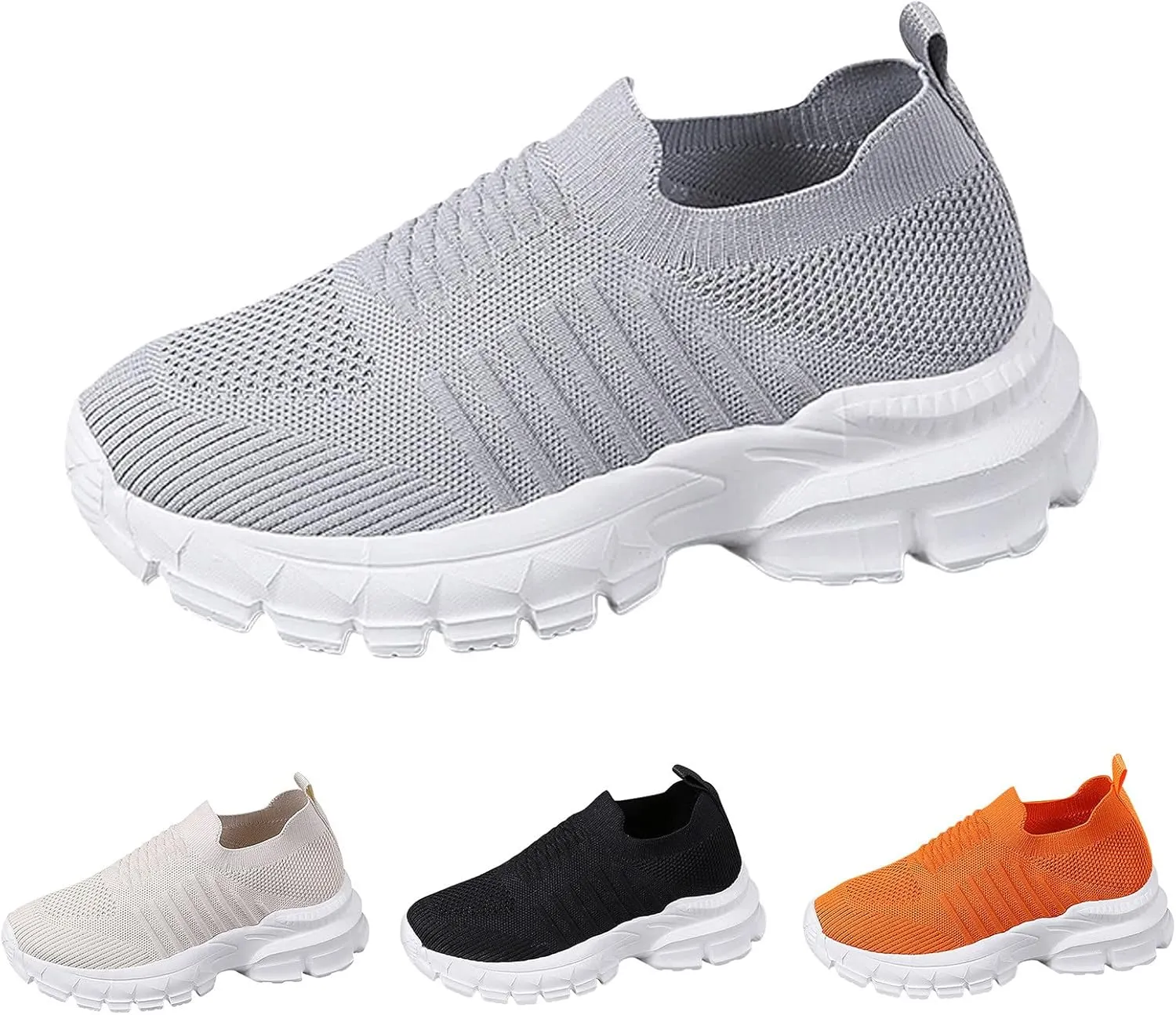 Sneakers for Women Dressy Walking Shoes Non Slip Casual 2023 Mesh Running Shoes Workout Sneakers