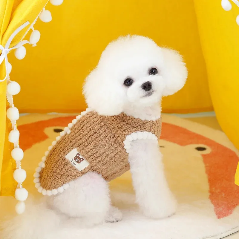 SoftSnug™ Winter Jacket - Warm Coat for Small & Medium Dogs