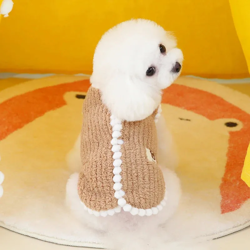 SoftSnug™ Winter Jacket - Warm Coat for Small & Medium Dogs