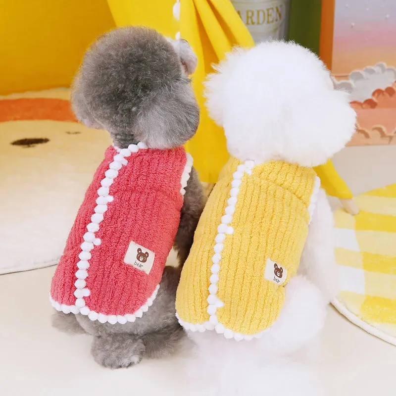 SoftSnug™ Winter Jacket - Warm Coat for Small & Medium Dogs