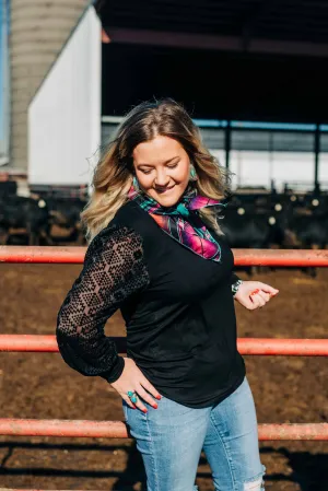 Spare me the Details Aztec Top