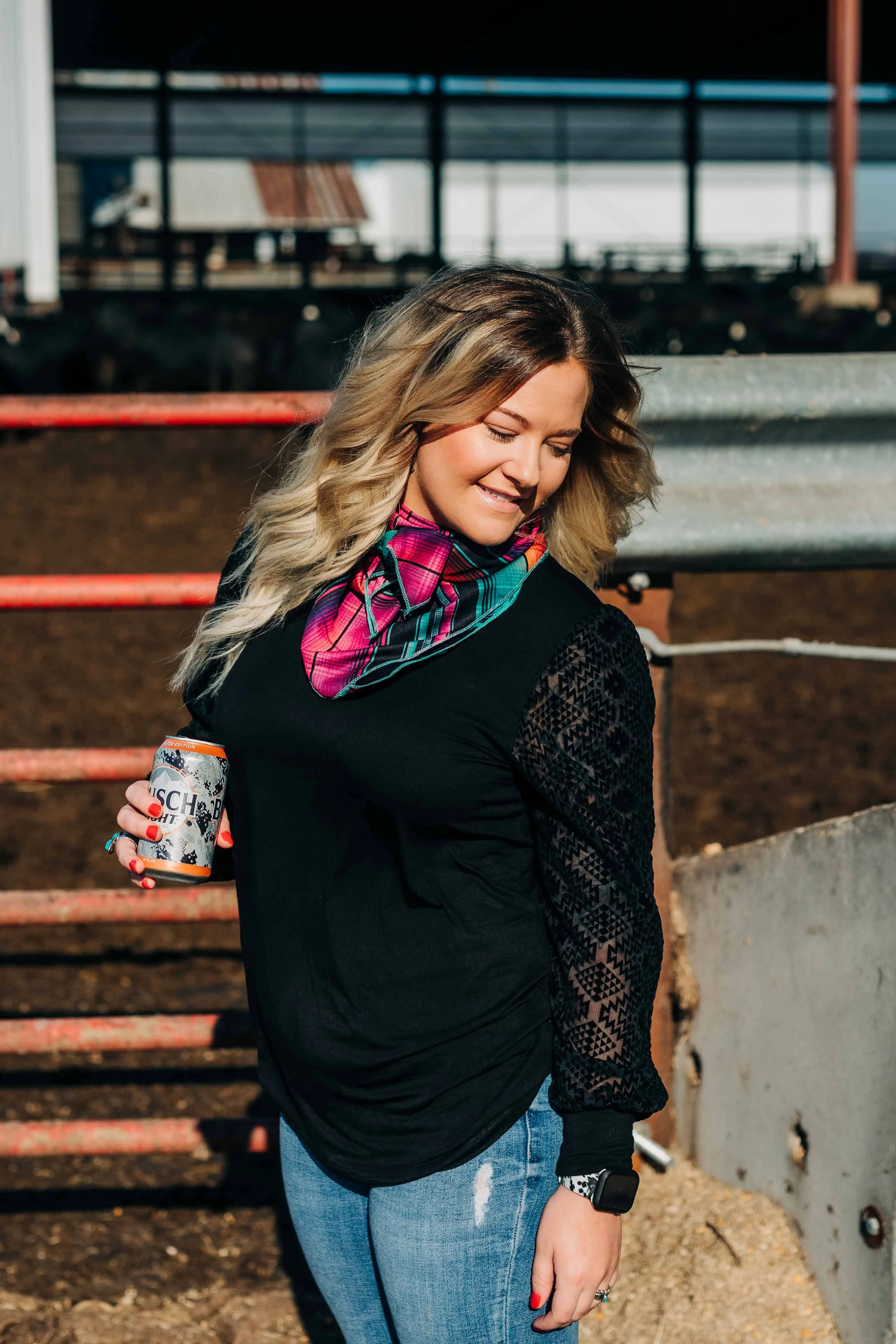 Spare me the Details Aztec Top