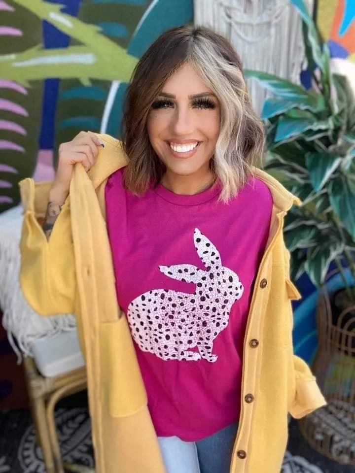 Spotted Bunny Tee