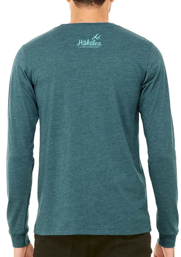 Star of Gladness - Long Sleeve – Heather Deep Teal