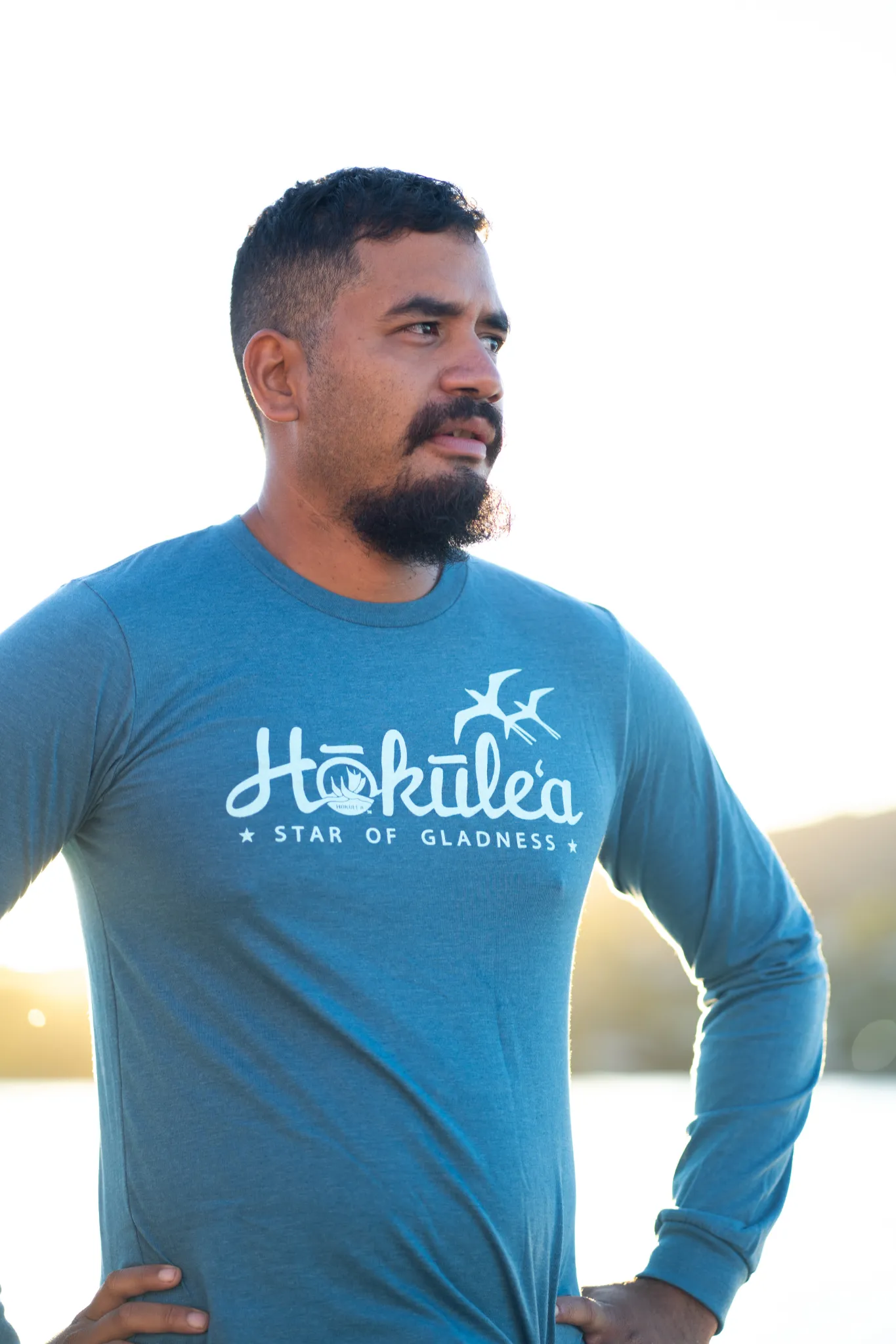 Star of Gladness - Long Sleeve – Heather Deep Teal