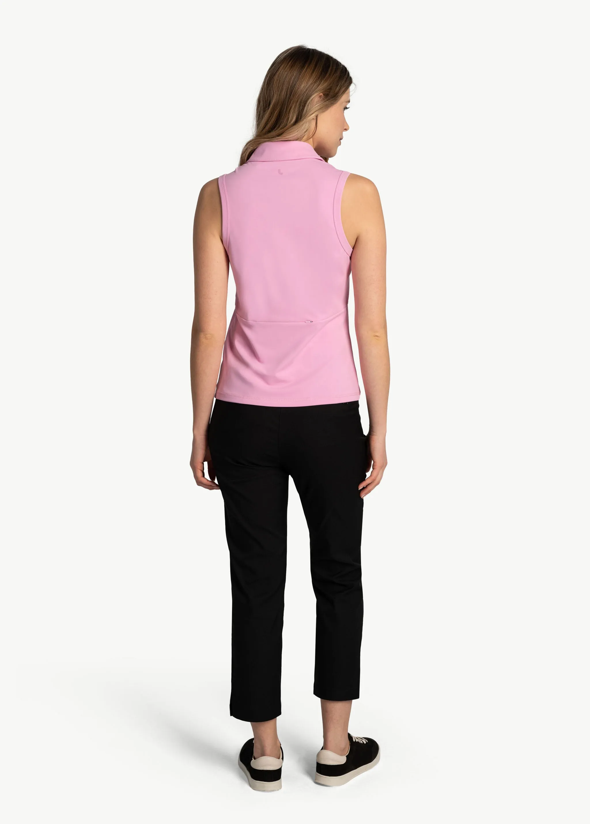 Step Up Polo Tank Top