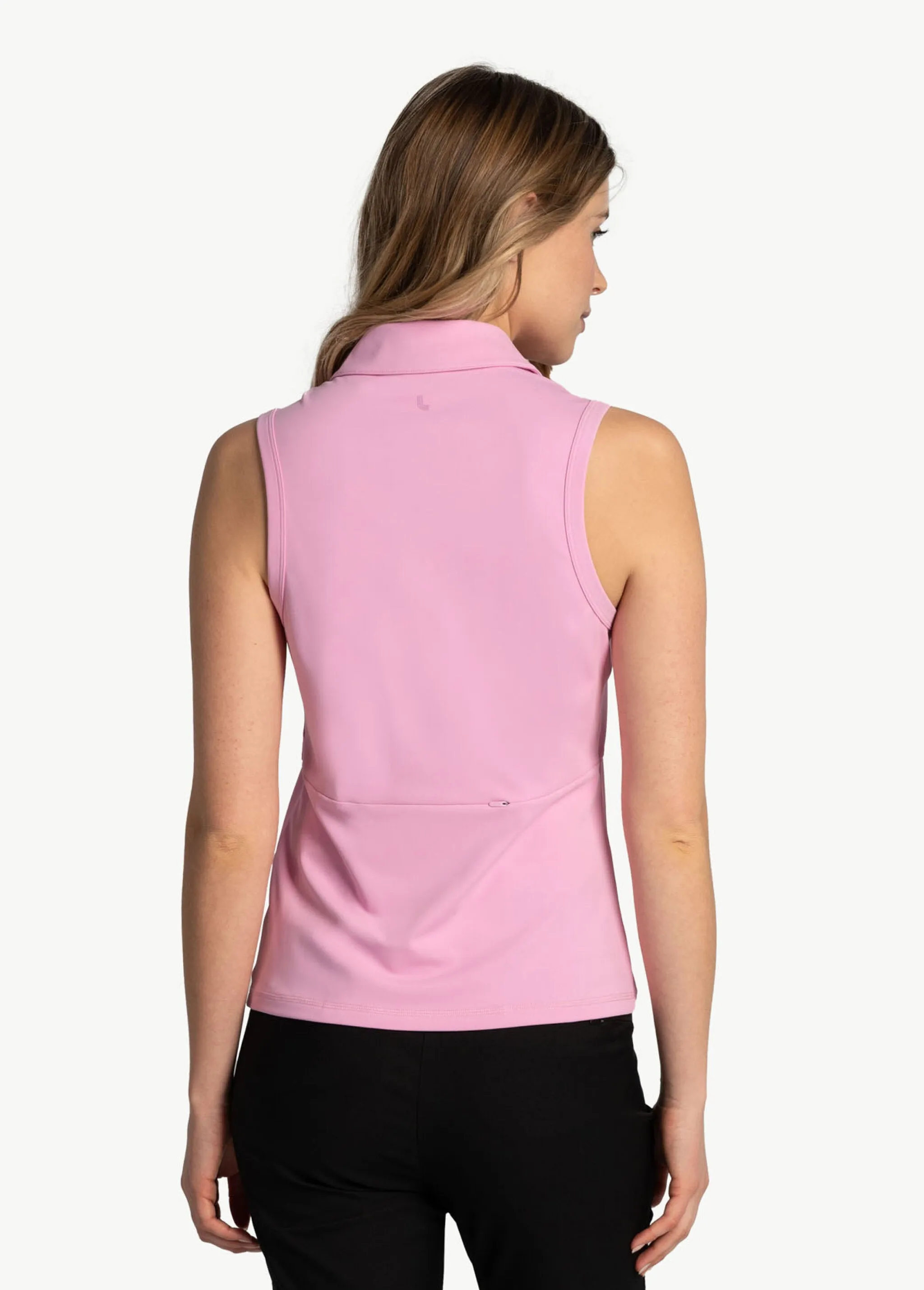 Step Up Polo Tank Top