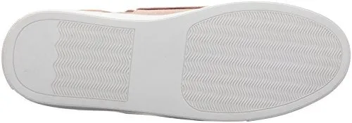 STEVEN by Steve Madden Women's Deylin Sneaker, Blush, 8.5 Medium US