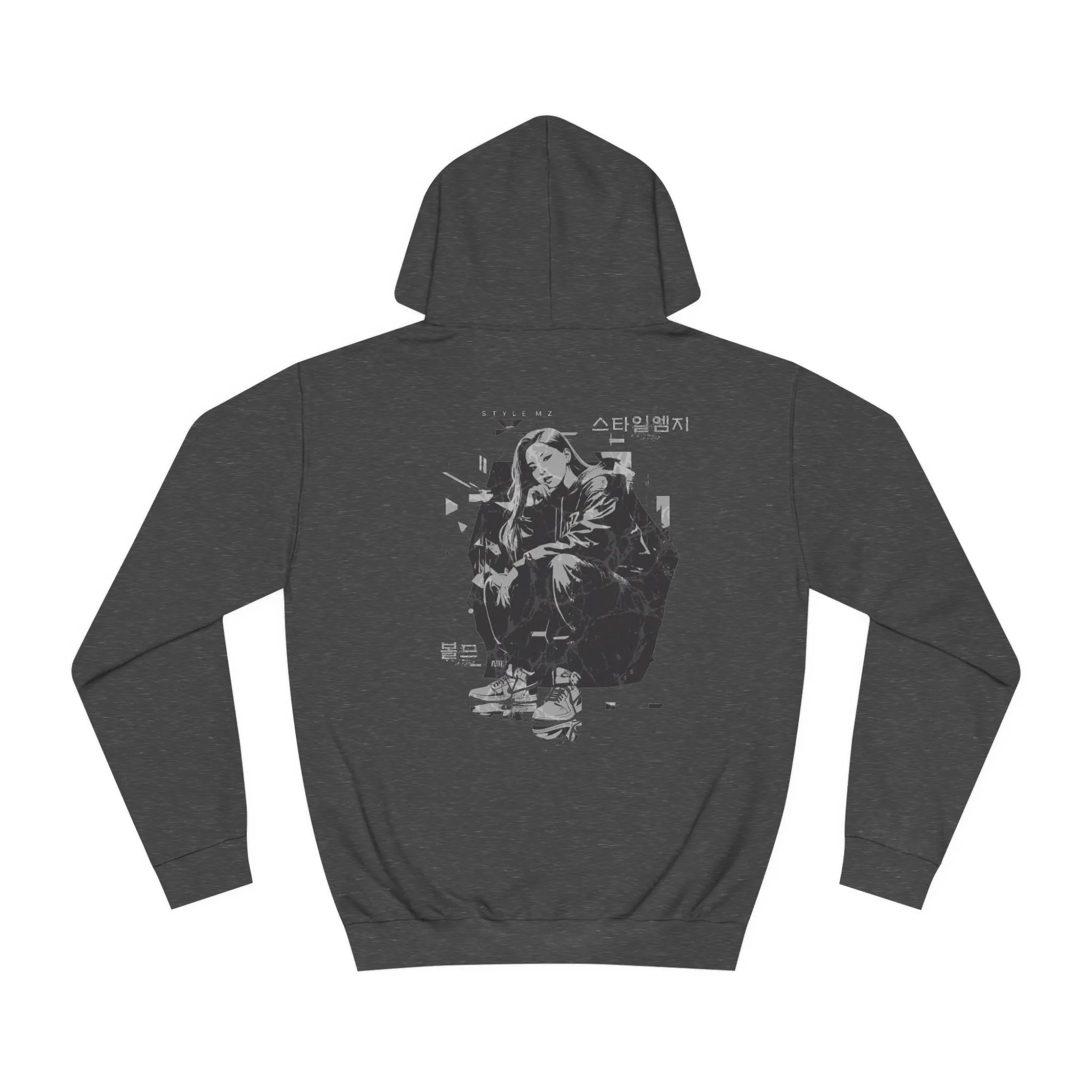 StyleMZ Bold Unisex College Hoodie - EmpressKorea