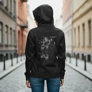 StyleMZ Bold Unisex College Hoodie - EmpressKorea