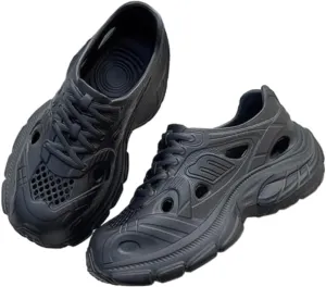 Summer Mesh Shoes for Women EVA Dad Shoes Platform Chunky Trendy Breathable Casual Sports Tennis Sneakers Kawaii Y2K for Girls Daughter Granddaughter Back to School Rave Travel Streetwear