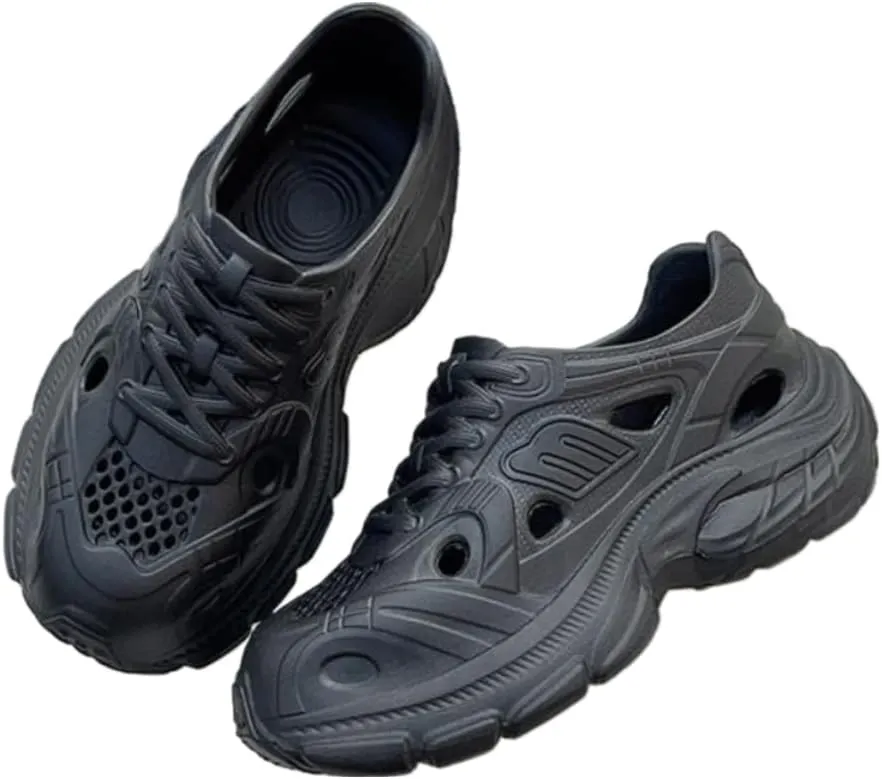 Summer Mesh Shoes for Women EVA Dad Shoes Platform Chunky Trendy Breathable Casual Sports Tennis Sneakers Kawaii Y2K for Girls Daughter Granddaughter Back to School Rave Travel Streetwear