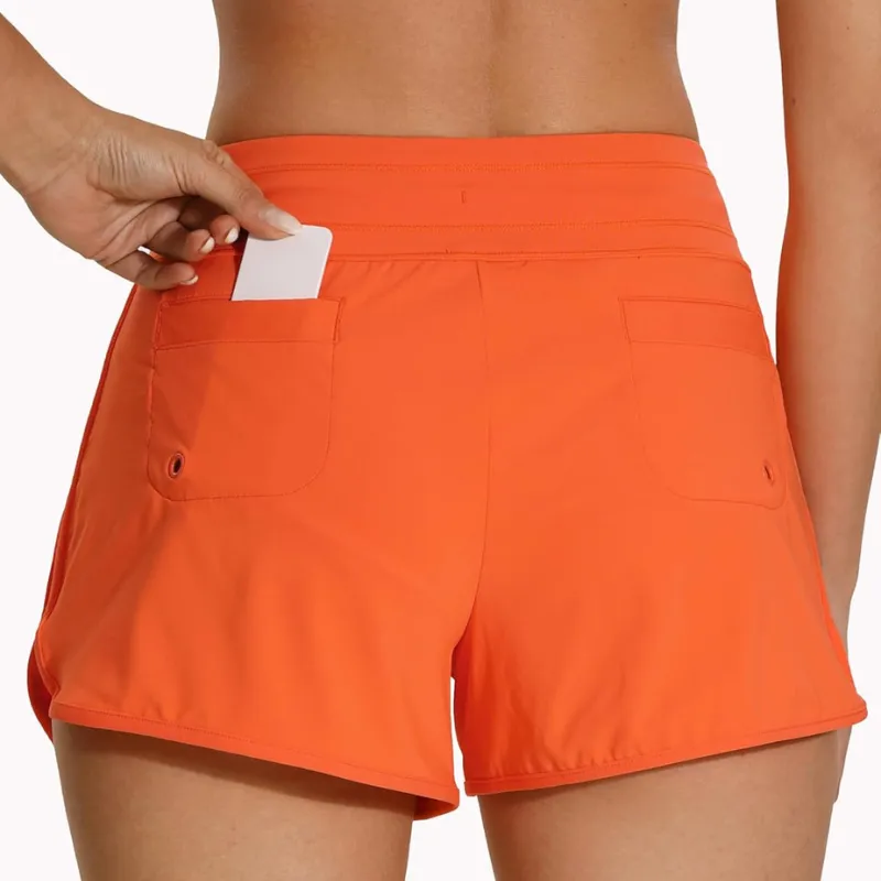 Swim Board Shorts Design –  Adjustable Fit for Water Sports