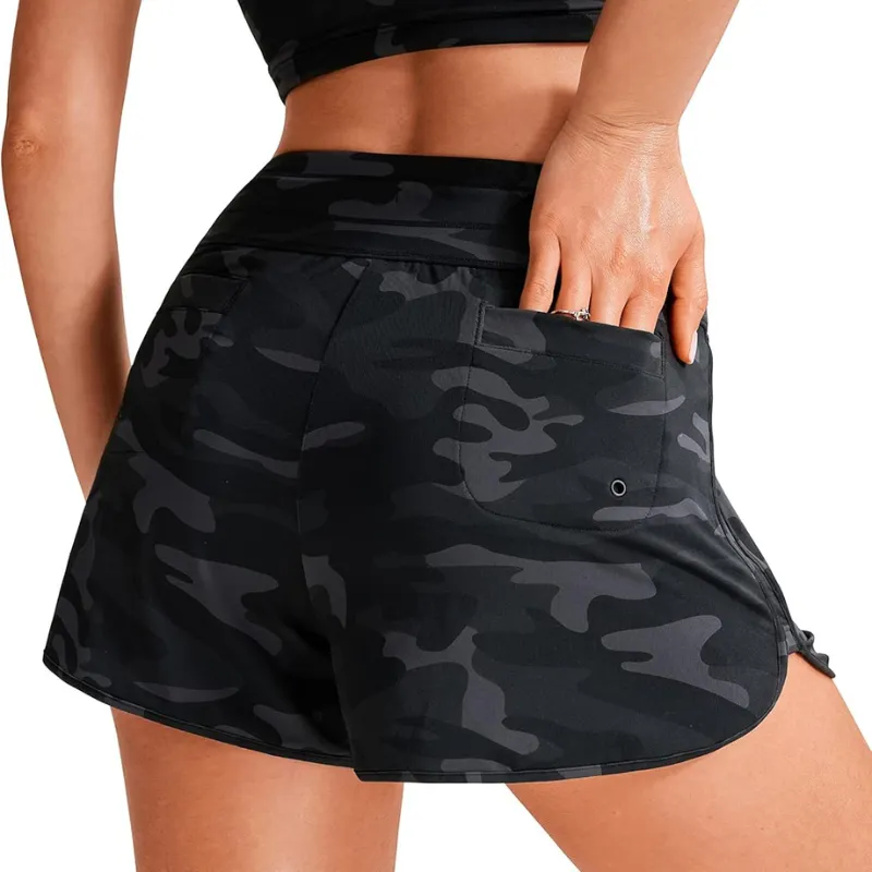 Swim Board Shorts Design –  Adjustable Fit for Water Sports