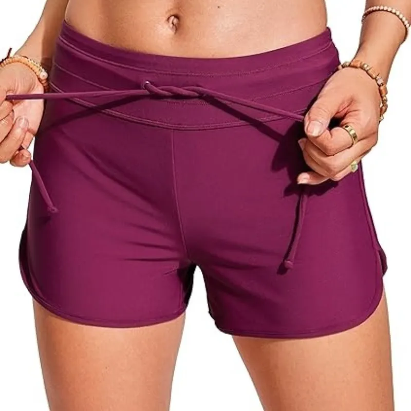 Swim Board Shorts Design –  Adjustable Fit for Water Sports