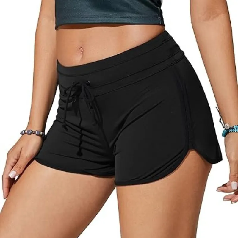 Swim Board Shorts Design –  Adjustable Fit for Water Sports