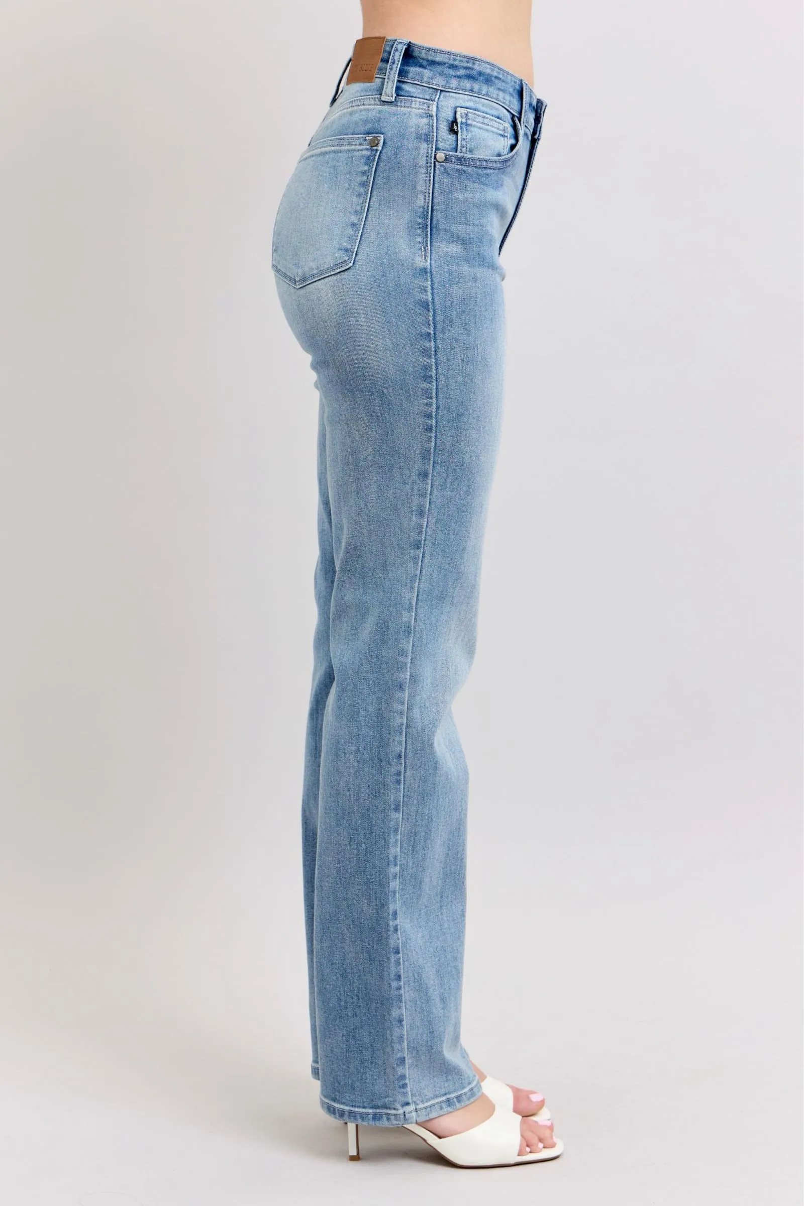 Terri High Waisted Dad Jean