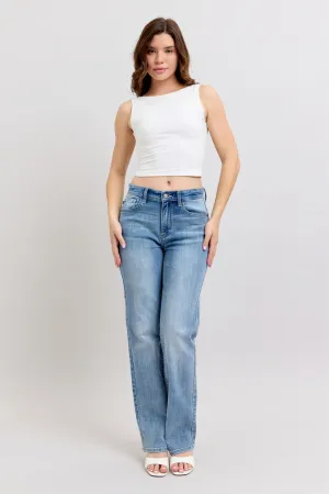 Terri High Waisted Dad Jean