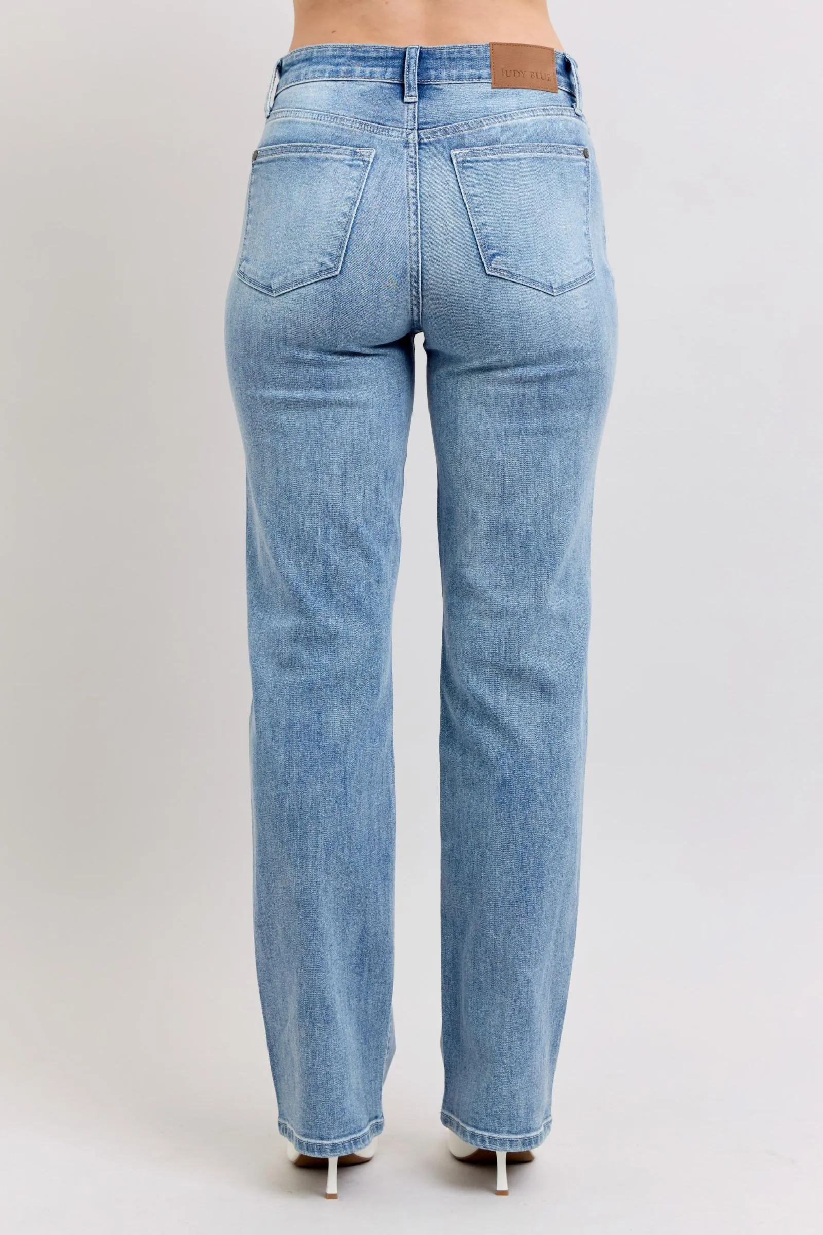 Terri High Waisted Dad Jean