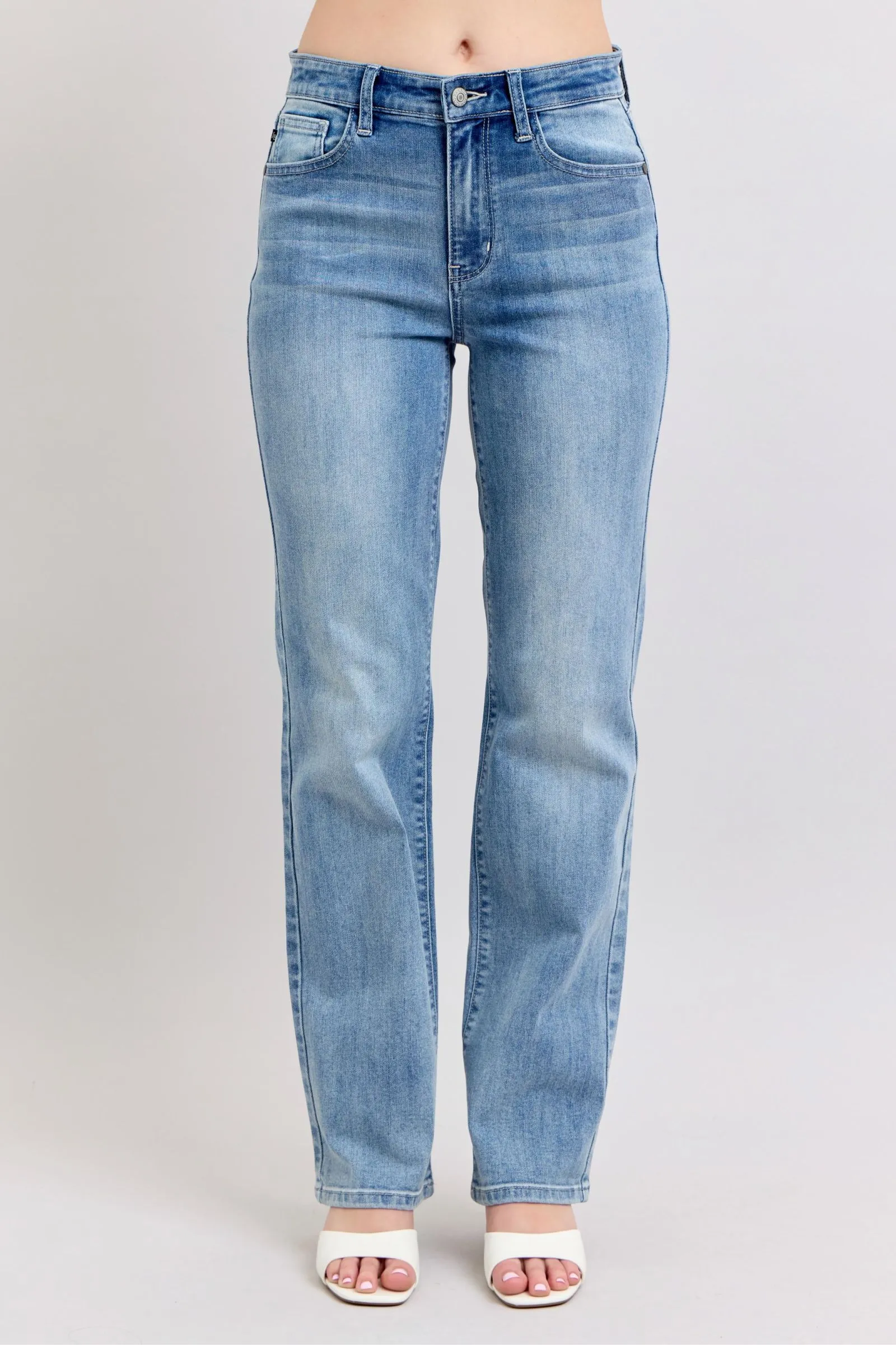 Terri High Waisted Dad Jean
