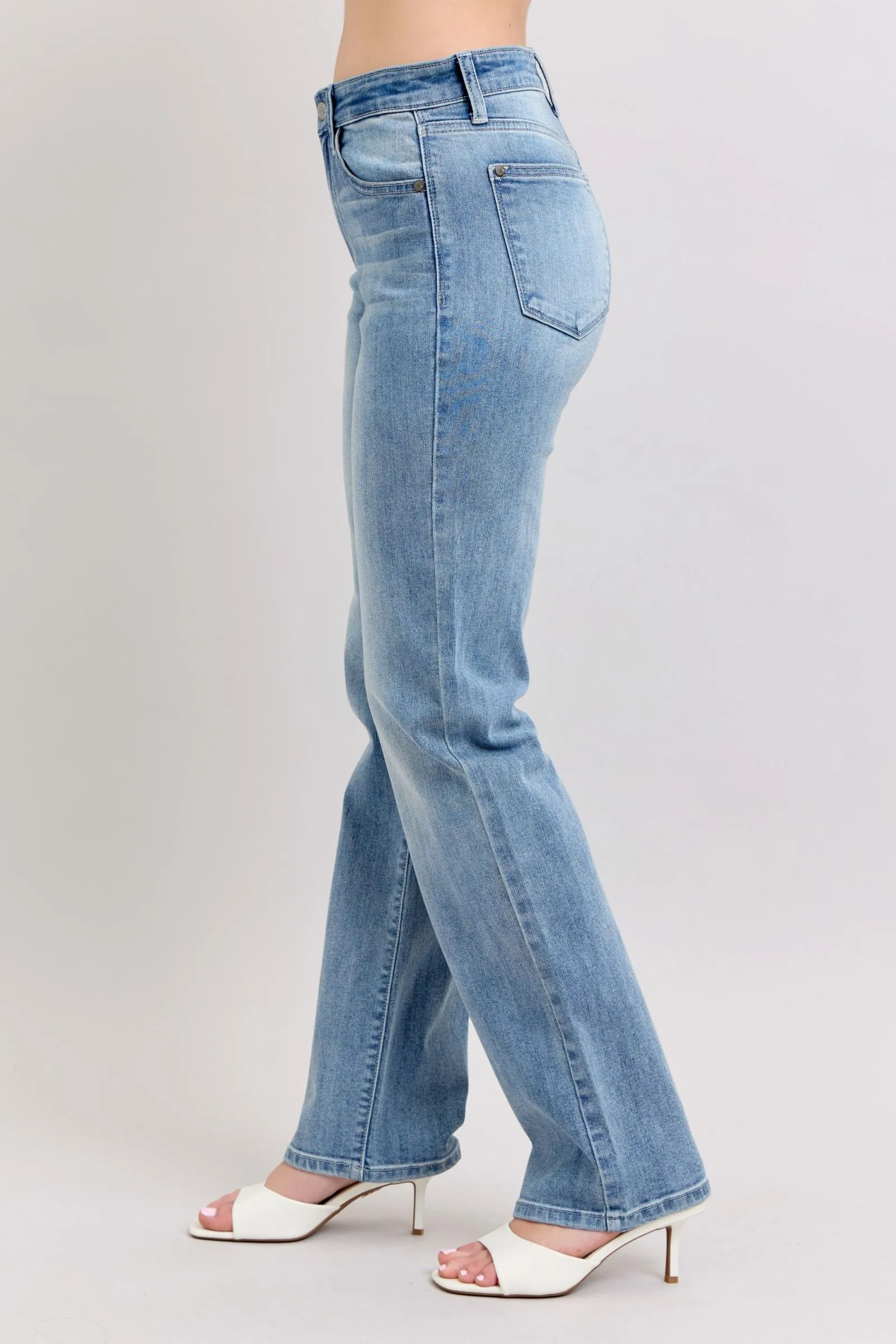 Terri High Waisted Dad Jean